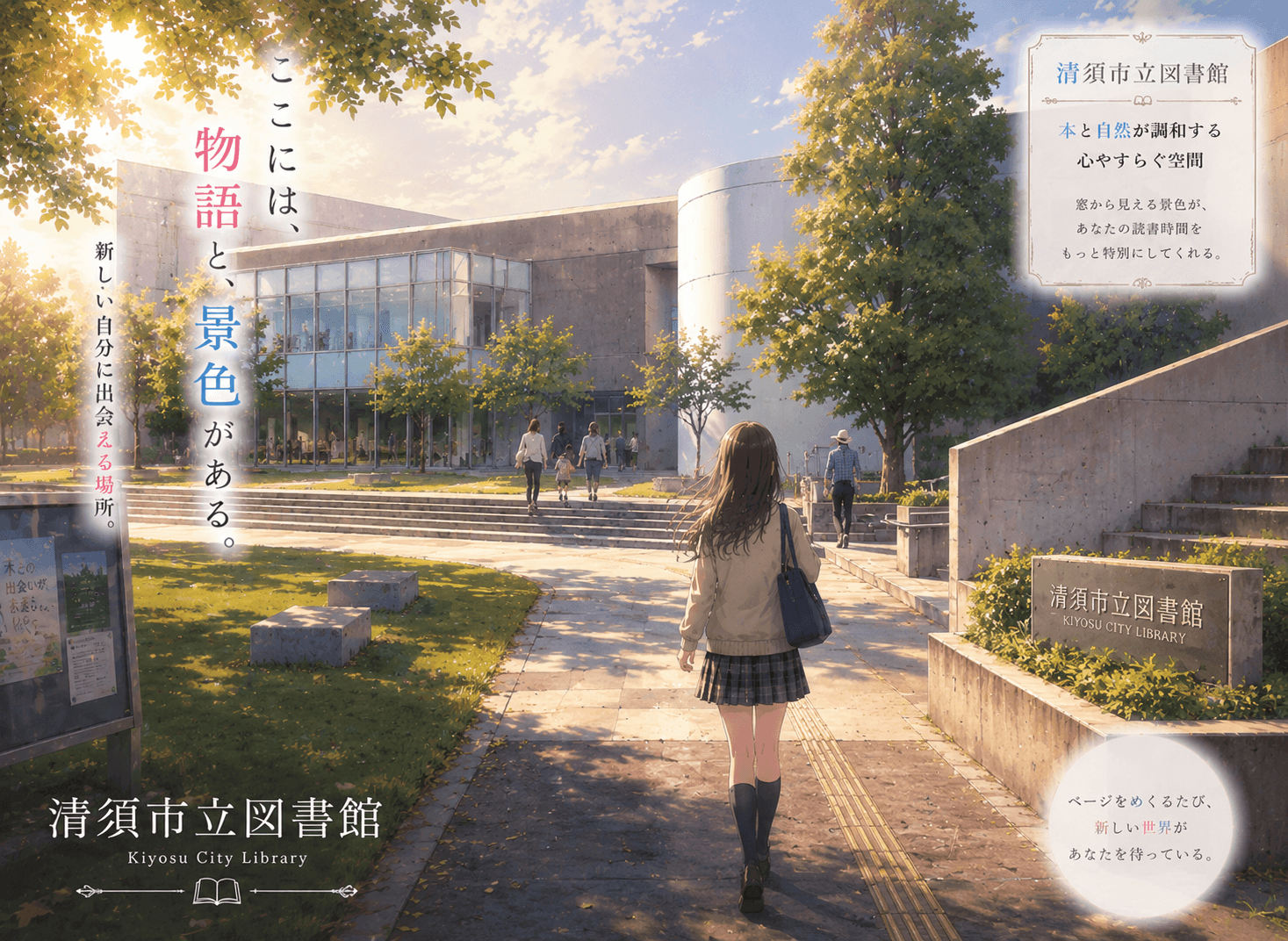 清須市立図書館のイメージ