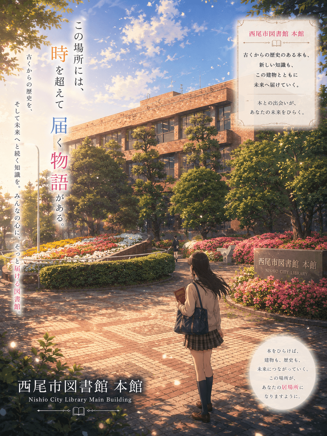 西尾市立図書館のイメージ